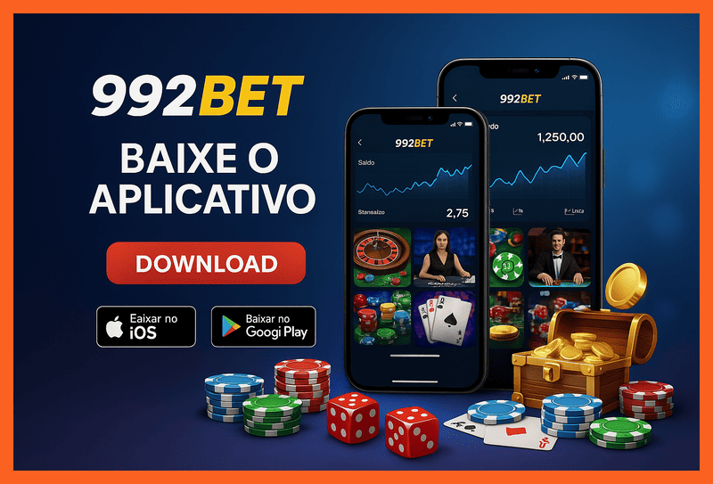 Baixar o 992BET Cassino App