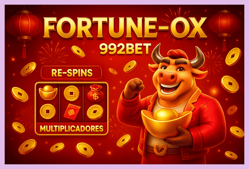 Fortune Ox no 992BET - Aposte Agora e Reivindique Seus Ganhos
