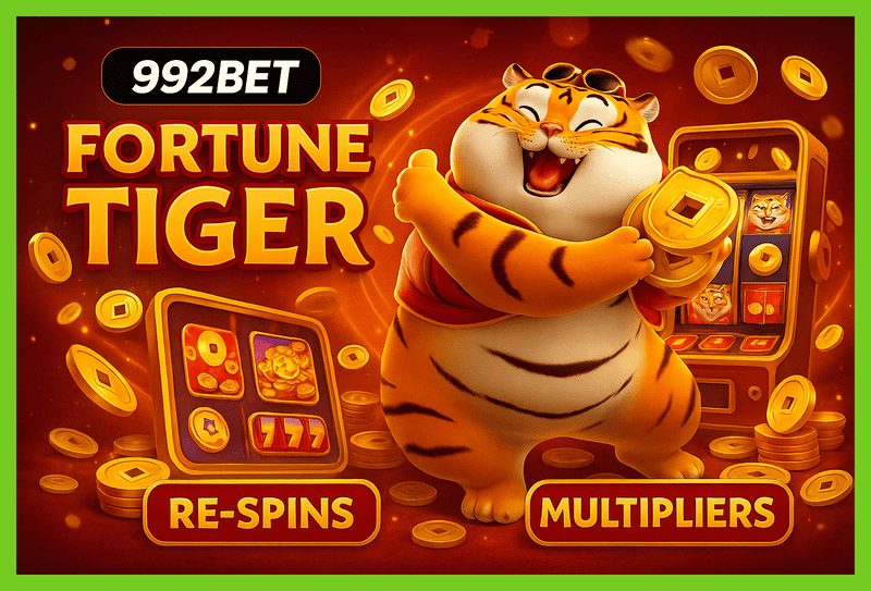 Fortune Tiger é um jogo imperdível no 992BET Casino