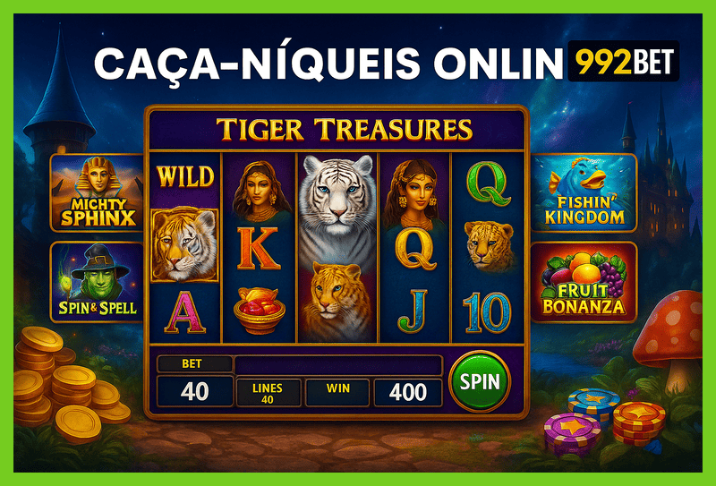 Jogos de Slot no Casino Online 992BET