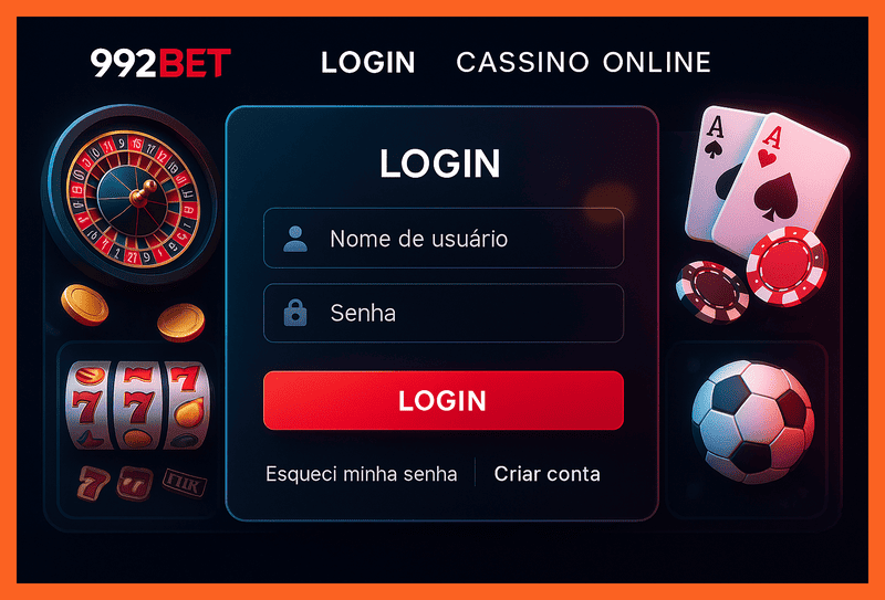 Não Perca tempo, o rRgistro na site 992BET